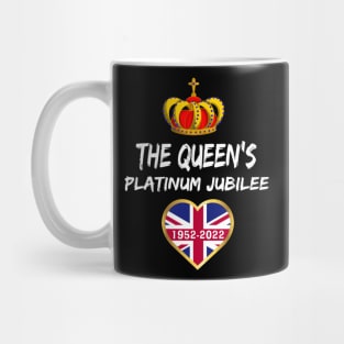 Queen Platinum Jubilee the Queen's 2022 Celebration Mug